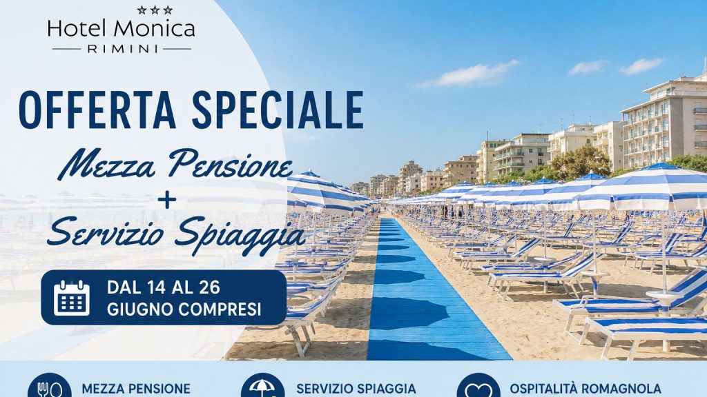 alt offerta hotel rimini mezza pensione con servizio spiaggia incluso