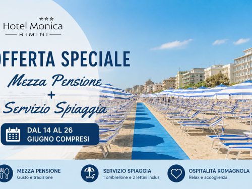 alt offerta hotel rimini mezza pensione con servizio spiaggia incluso